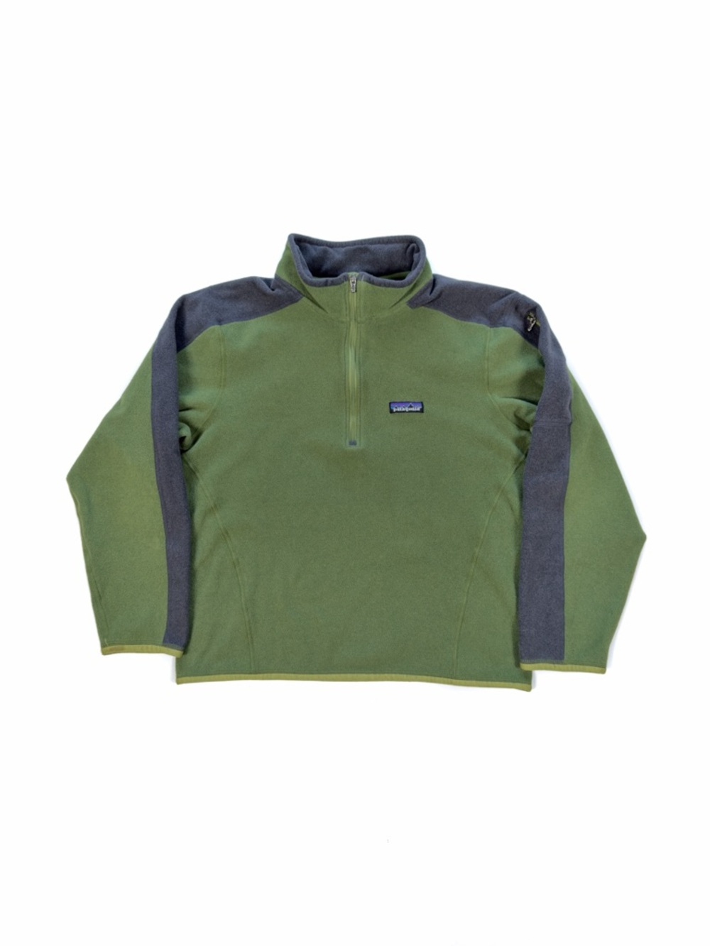 Patagonia Men’s Araveto 1/4 Zip Jacket Fleece Size M - (running small) Green